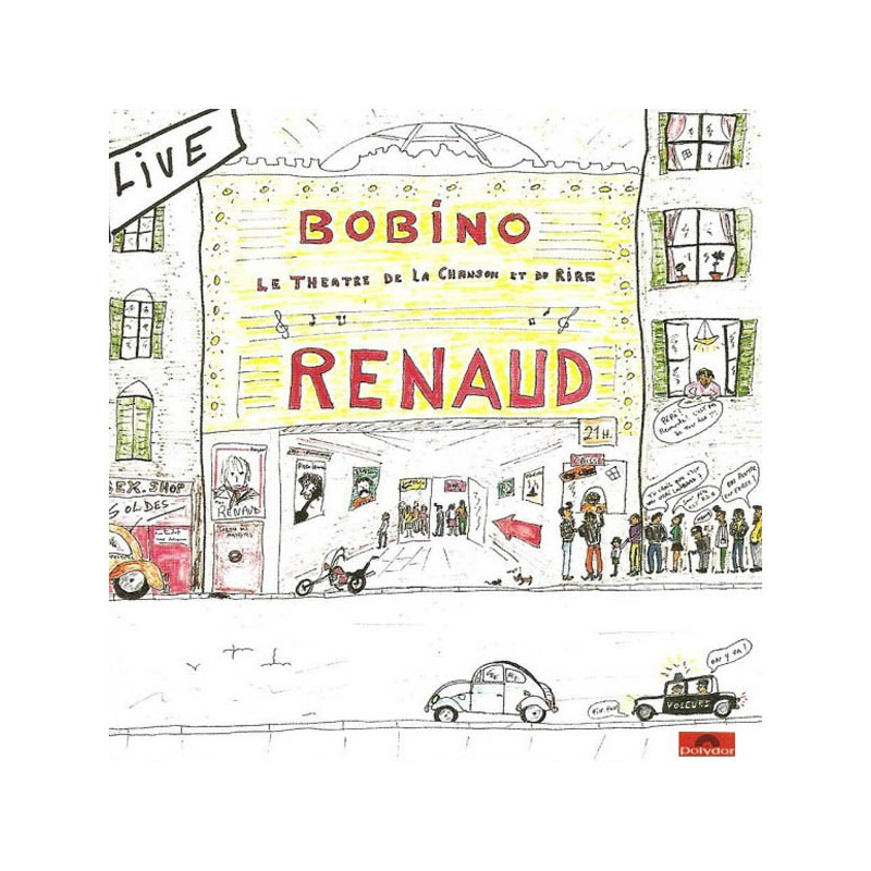 Renaud à Bobino