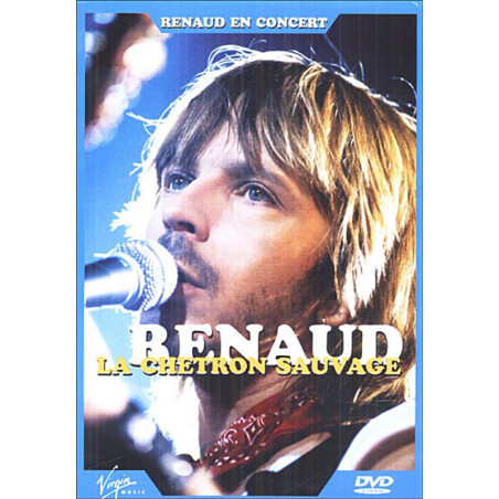 DVD "La chetron sauvage", concert de Renaud en 1986