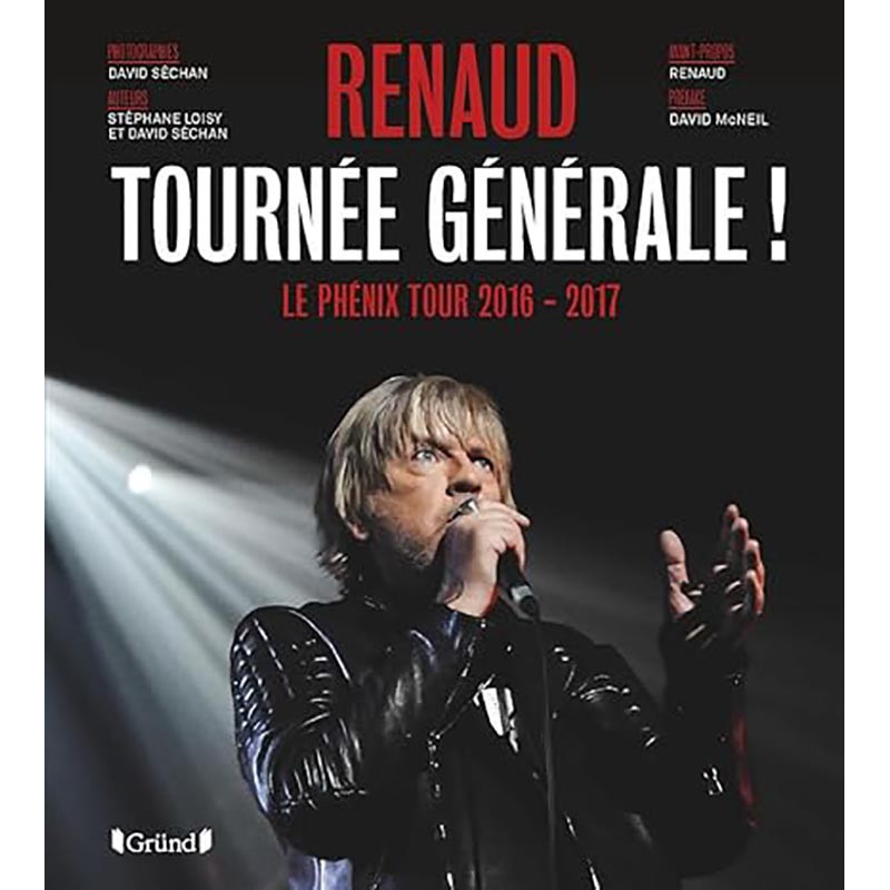 Livre "Tournée générale !