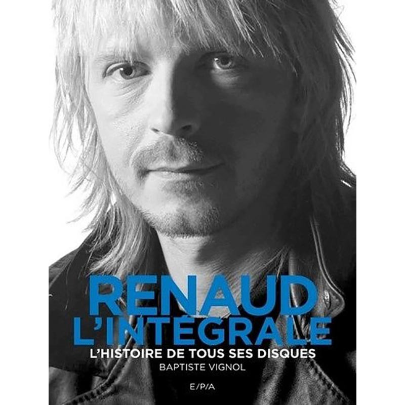 Livre "Renaud l'intégrale