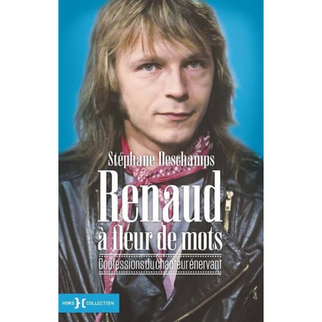 Livre "Renaud à fleur de mots