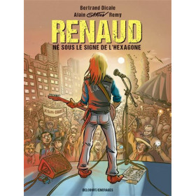 Livre "Renaud né sous le signe de l'hexagone