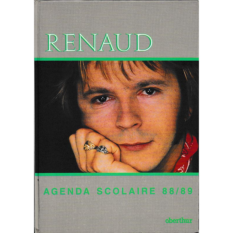 Livre "Agenda scolaire 88/89