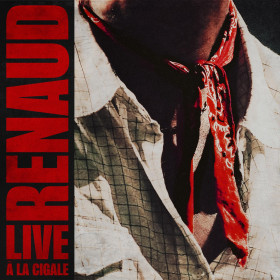 33 tours live "Live à la Cigale (box collector vinyles)" de Renaud (2025)
