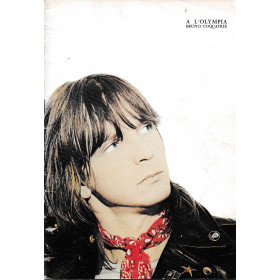 Programme de concert "Programme 1982 - Un Olympia pour moi tout seul" de Renaud (1982)