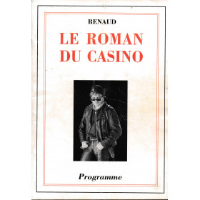 Programme de concert "Programme 1992 - Renaud au Casino" de Renaud (1992)