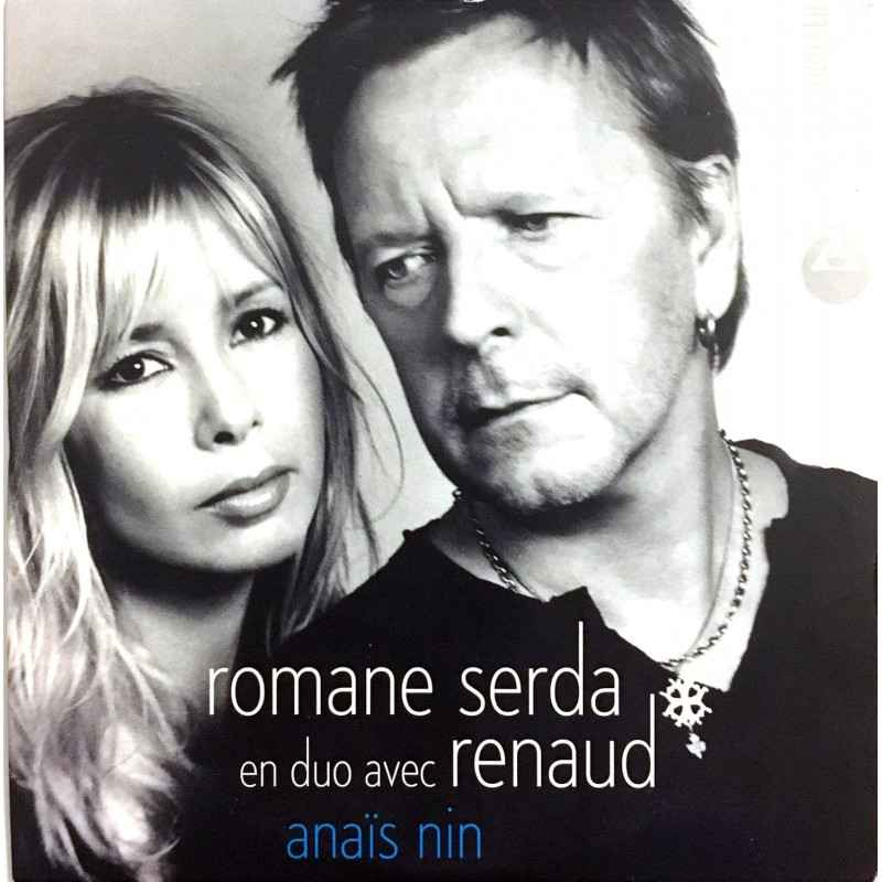 Mini-CD "Anaïs Nin" de Renaud (2005) Mini-CD "Anaïs Nin" de Renaud (2005)