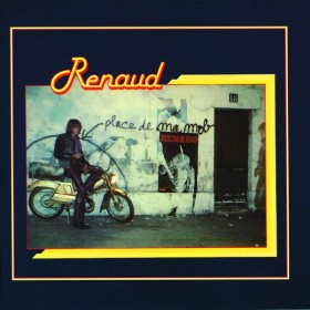 CD "Place de ma mob" de Renaud (1977)