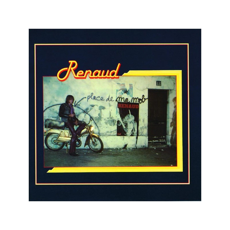 CD "Place de ma mob" de Renaud (1977) CD "Place de ma mob" de Renaud (1977)