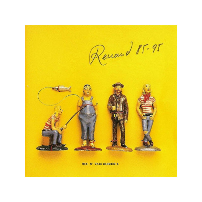 The meilleur of Renaud 1985-1995